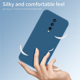 Pinwuyo OnePlus 8 Silikone Mobil Cover - Sort