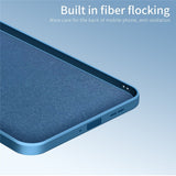 Pinwuyo OnePlus 8 Silikone Mobil Cover - Sort