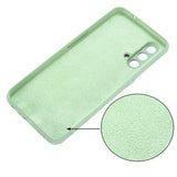 EIDERWOOD OnePlus Nord CE (5G) Liquid Silikone Mobil Cover m. Strop - Grøn