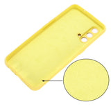 EIDERWOOD OnePlus Nord CE (5G) Liquid Silikone Mobil Cover m. Strop - Gul