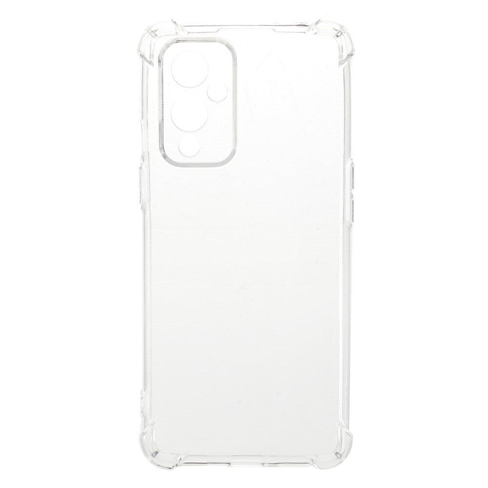 OnePlus 9 - EIDERWOOD Plastik Cover m. Stødabsorberende Hjørner - Gennemsigtig