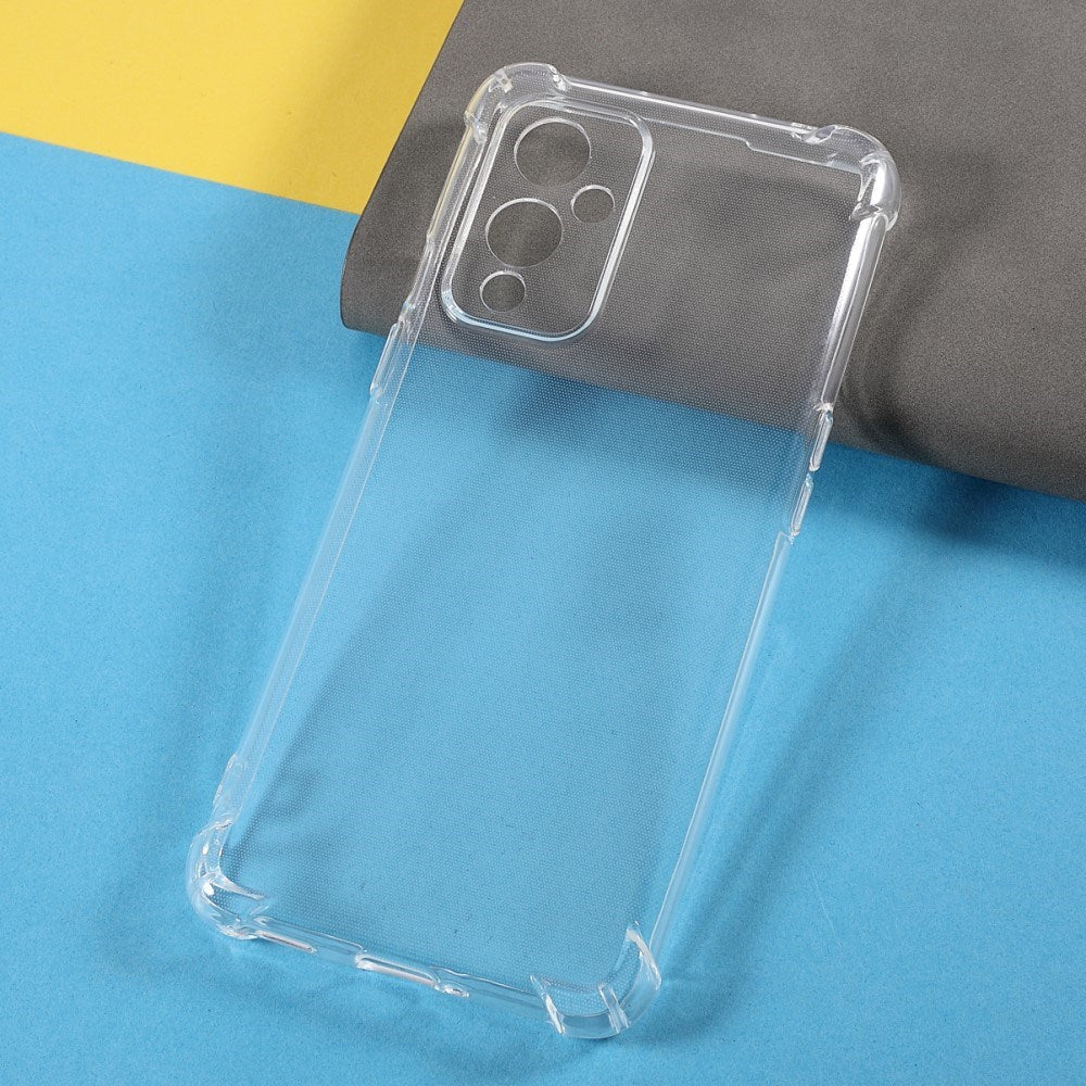 OnePlus 9 - EIDERWOOD Plastik Cover m. Stødabsorberende Hjørner - Gennemsigtig