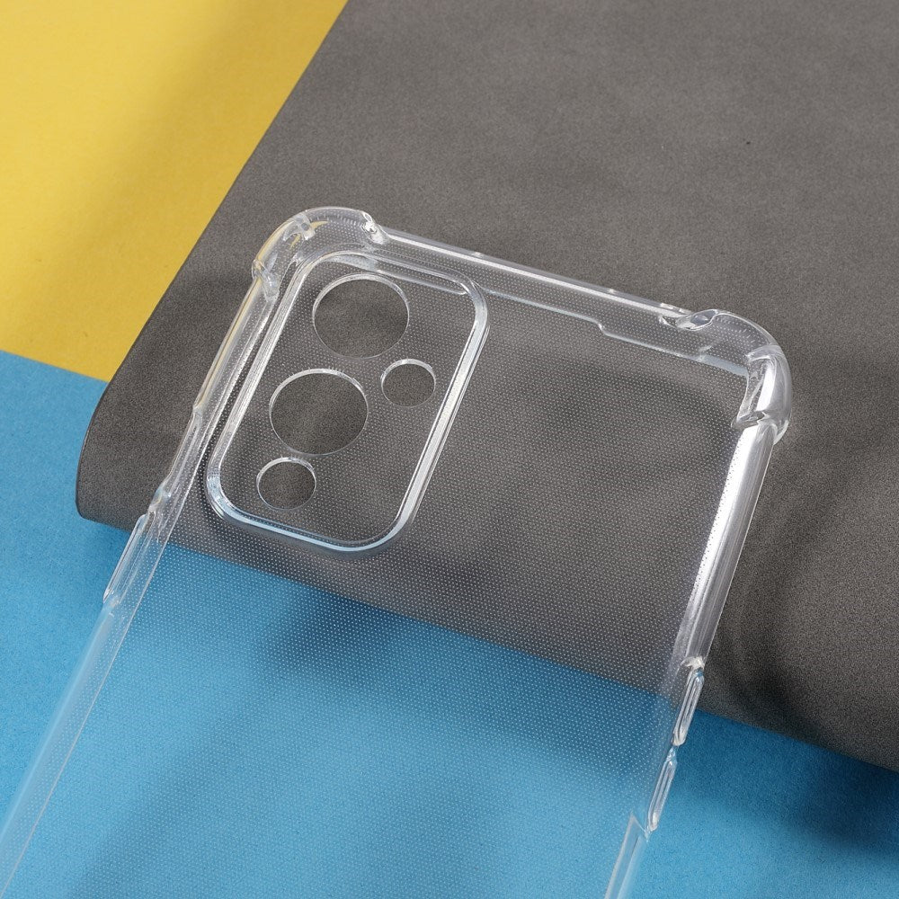 OnePlus 9 - EIDERWOOD Plastik Cover m. Stødabsorberende Hjørner - Gennemsigtig