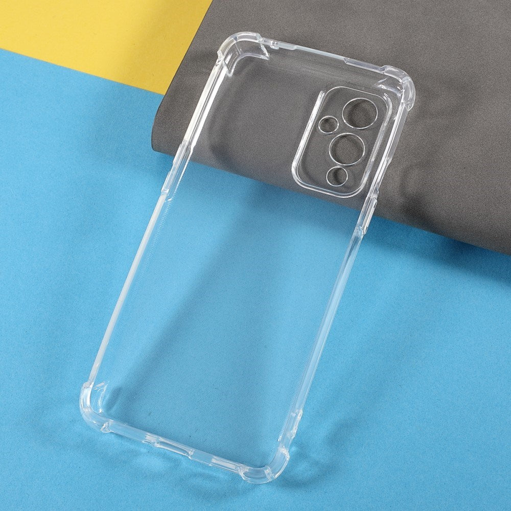 OnePlus 9 - EIDERWOOD Plastik Cover m. Stødabsorberende Hjørner - Gennemsigtig