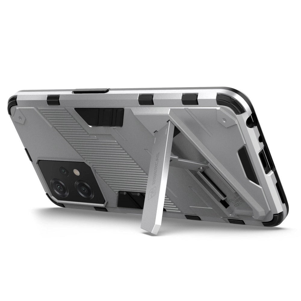 OnePlus Nord CE 2 Lite (5G) Hybrid Håndværker Mobil Cover m. Kickstand - Hvid