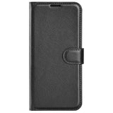 EIDERWOOD - OnePlus Nord 2T (5G) - Kunstlæder Flip Cover m. Kortholder & Ståfunktion - Sort