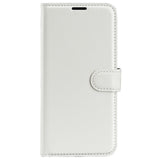 EIDERWOOD - OnePlus Nord 2T (5G) - Kunstlæder Flip Cover m. Kortholder & Ståfunktion - Hvid