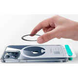 ESR Universal Ring - MagSafe Kompatibel - 2 Stk. - Sort / Sølv