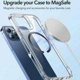 ESR Universal Ring - MagSafe Kompatibel - 2 Stk. - Sort / Sølv