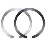 ESR Universal Ring - MagSafe Kompatibel - 2 Stk. - Sort / Sølv