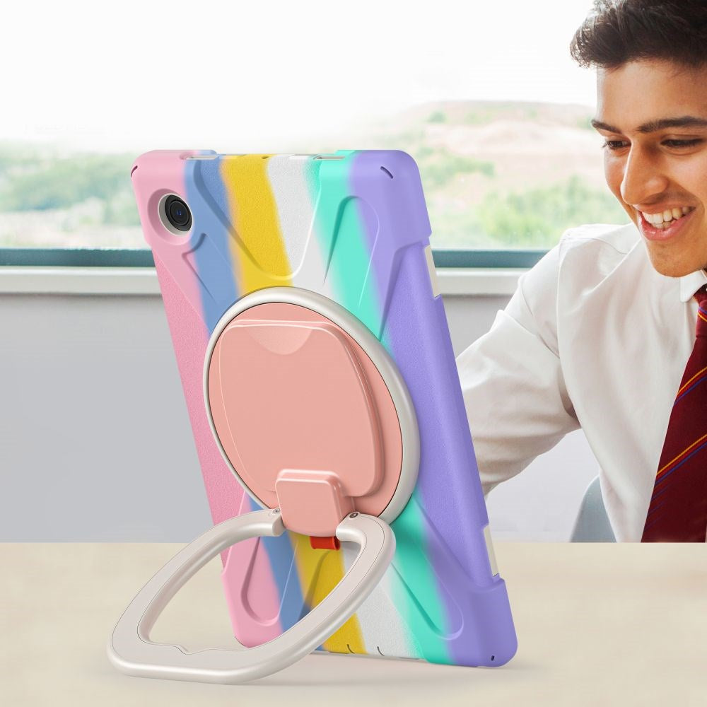 Tech-Protect Samsung Galaxy Tab A8 10,5"  X-Armor Kickstand Cover - Multifarvet