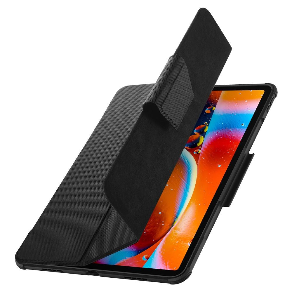 iPad Pro 12.9" (2021 / 2020) / (2018) Spigen Rugged Armor Pro Cover - Sort - (DEMO)