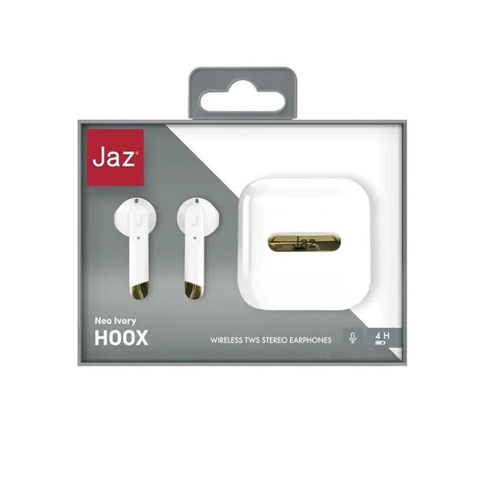 Jaz Hoox True Wireless In-Ear Høretelefoner - Hvid - (DEMO)