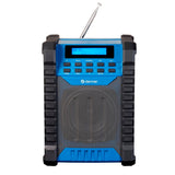 Denver Håndværker Højtaler m. Bluetooth & DAB / FM Radio - Sort / Blå