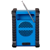 Denver Håndværker Højtaler m. Bluetooth & DAB / FM Radio - Sort / Blå