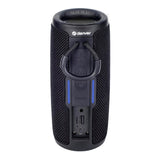 Denver - 2 x 5W RMS Trådløs Bluetooth Højtaler - Sort