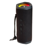 Denver Trådløs Bluetooth Højtaler - Indbygget Lys & IPX5 Vandafvisende Evne - Blå