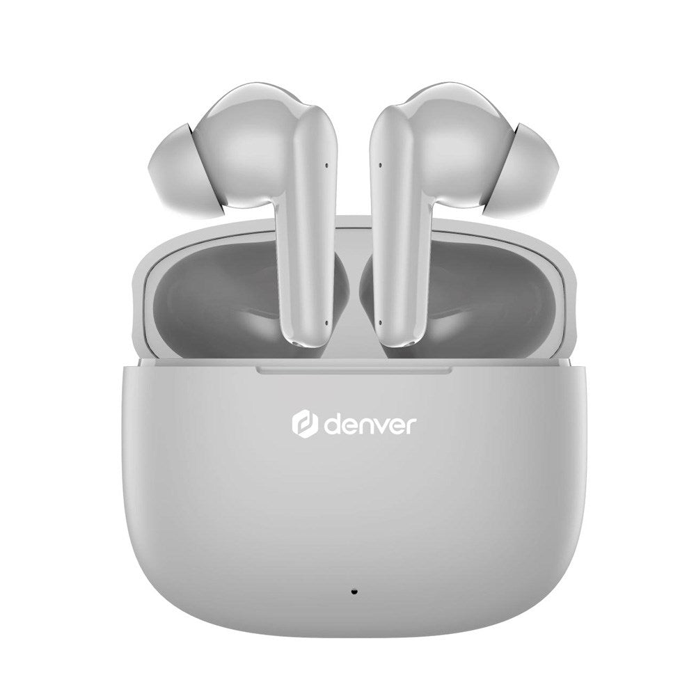Denver True Wireless Headset - In-Ear - Grå