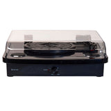 Denver VPL-230 Pladespiller m. Indbyggede Højtalere (2 x 10W) - Sort