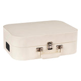 Denver VPL-130 Pladespiller - 2 x 10W Indbyggede Højtalere - Optagelsessoftware - Beige