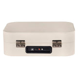 Denver VPL-130 Pladespiller - 2 x 10W Indbyggede Højtalere - Optagelsessoftware - Beige