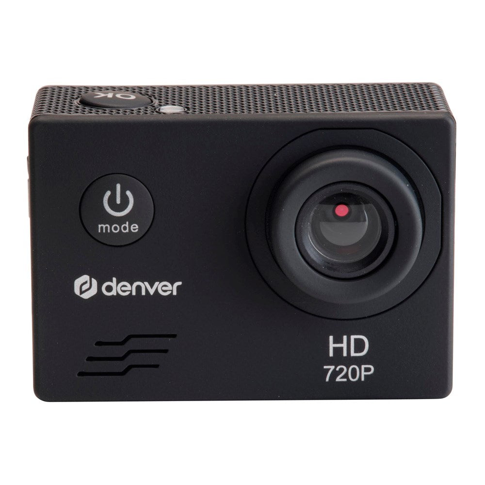 Denver ACT-324 Action Kamera inkl. Vandtæt Etui - Sort