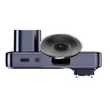 Denver CCT-2500 Dashcam - Dobbeltvendt Kamera - Sort