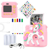 Denver KPC-1363 Digitalt Kamera til Børn - Indbygget Termisk Printer - Lyserød