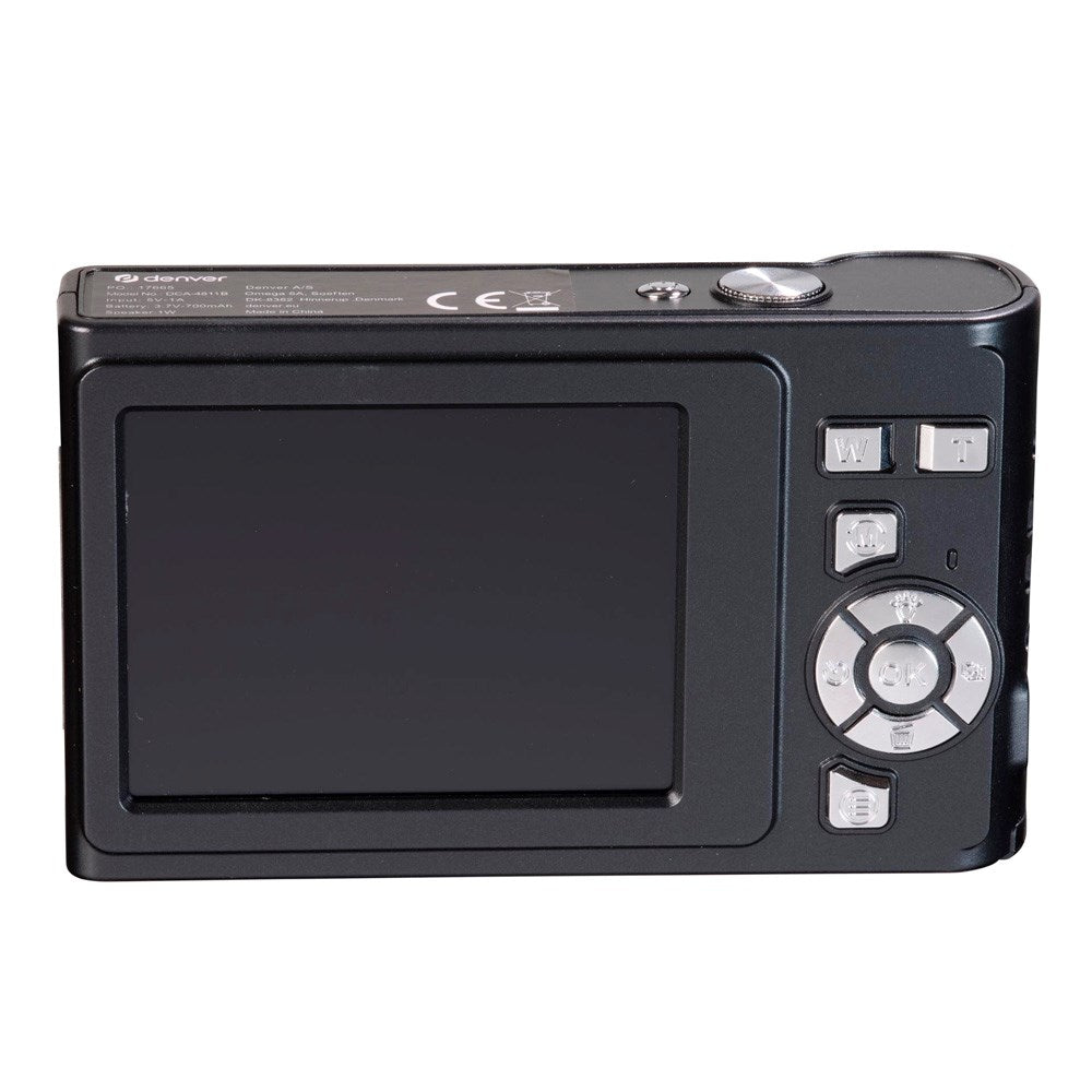 Denver Digital Kamera m. 5 Megapixel - 2.8" LCD Skærm - Sort
