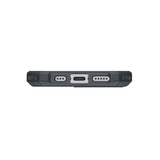 UAG iPhone 17e / 16e ESSENTIAL ARMOR Series Bagside Cover - MagSafe Kompatibel - Ash