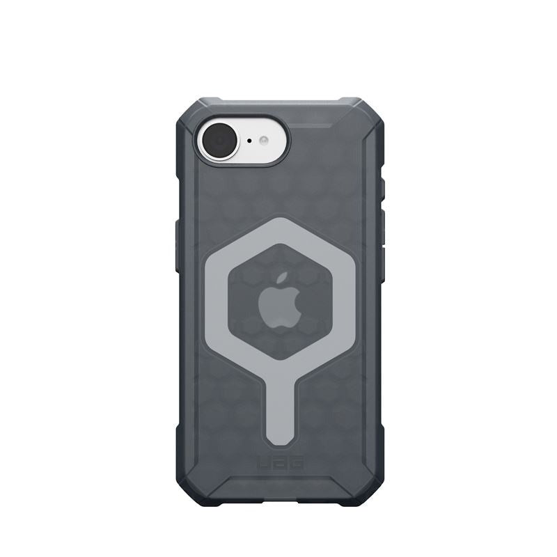 UAG iPhone 17e / 16e ESSENTIAL ARMOR Series Bagside Cover - MagSafe Kompatibel - Ash