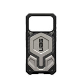 UAG Monarch Pro Cover - iPhone 17 Pro - MagSafe Kompatibel - Titanium