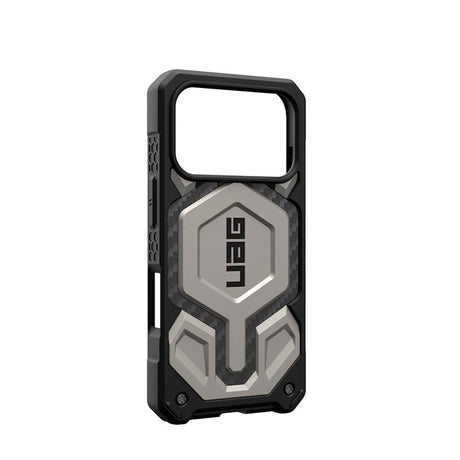 UAG Monarch Pro Cover - iPhone 17 Pro - MagSafe Kompatibel - Titanium