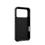 UAG Monarch Pro Cover - iPhone 17 Pro - MagSafe Kompatibel - Titanium
