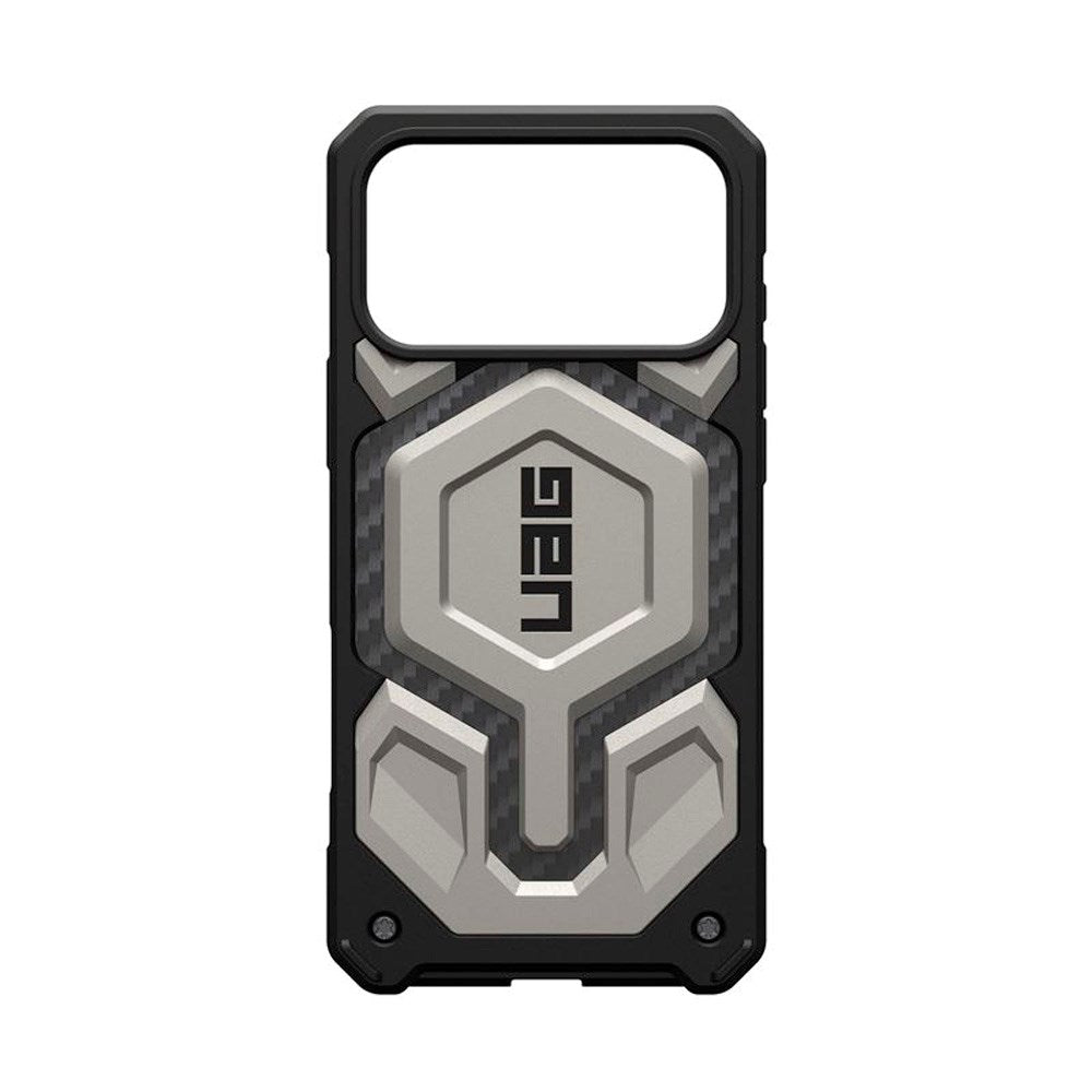 UAG Monarch Pro Cover - iPhone 17 Pro Max - MagSafe Kompatibel - Titanium