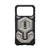 UAG Monarch Pro Cover - iPhone 17 Pro Max - MagSafe Kompatibel - Titanium