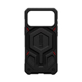 UAG Monarch Pro Cover - iPhone 17 Pro Max - MagSafe Kompatibel - Sort