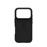UAG iPhone 17 Pro Civilian Case - MagSafe Kompatibel - Sort