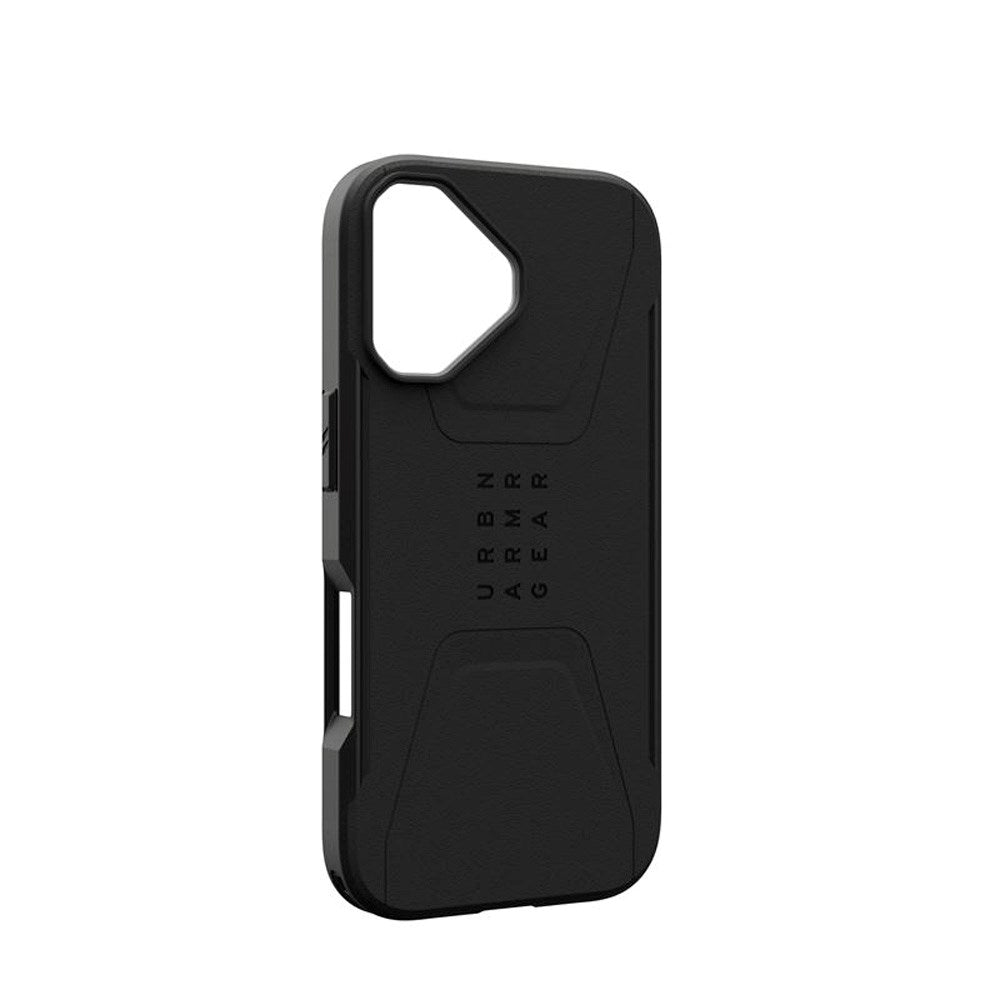 UAG iPhone 17 Civilian Case - MagSafe Kompatibel - Sort