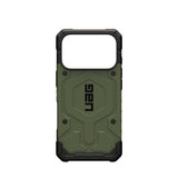 UAG Pathfinder Cover - iPhone 17 Pro - MagSafe Kompatibel - Grøn