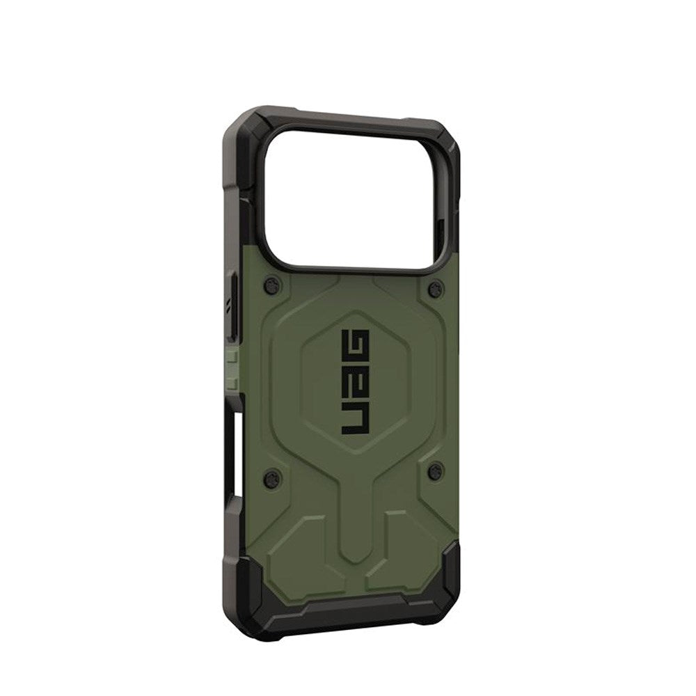 UAG Pathfinder Cover - iPhone 17 Pro - MagSafe Kompatibel - Grøn