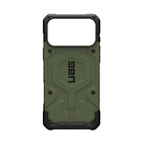 UAG Pathfinder Cover - iPhone 17 Pro Max - MagSafe Kompatibel - Grøn