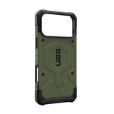 UAG Pathfinder Cover - iPhone 17 Pro Max - MagSafe Kompatibel - Grøn