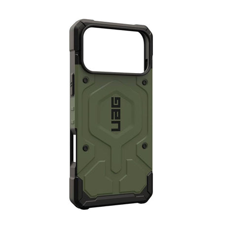 UAG Pathfinder Cover - iPhone 17 Pro Max - MagSafe Kompatibel - Grøn
