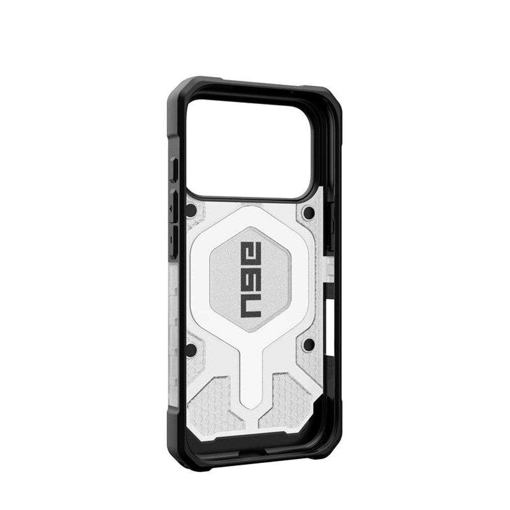 UAG Pathfinder Clear Cover - iPhone 17 Pro - MagSafe Kompatibel - Gennemsigtig / Sort