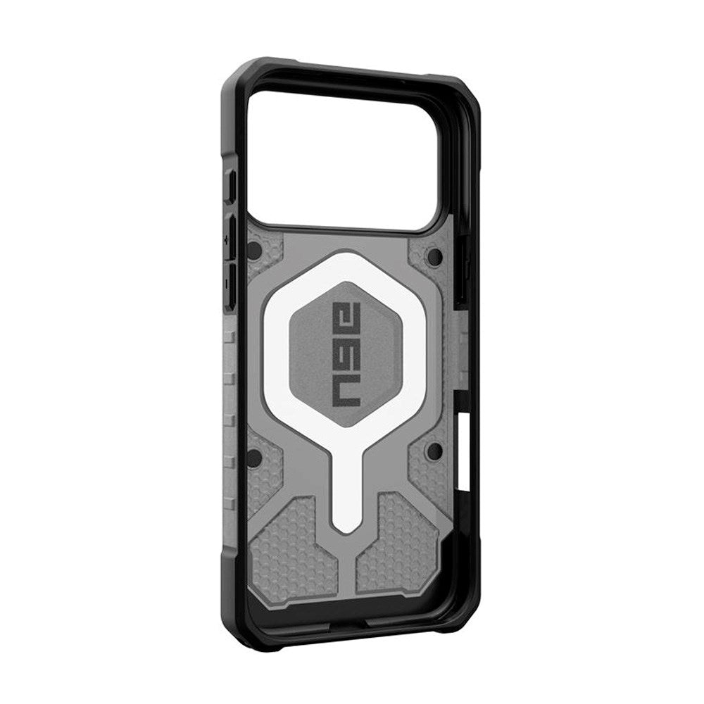 UAG Pathfinder Clear Cover - iPhone 17 Pro Max - MagSafe Kompatibel - Grå / Sort