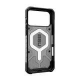 UAG Pathfinder Clear Cover - iPhone 17 Pro Max - MagSafe Kompatibel - Grå / Sort