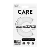 Samsung Galaxy S24 CARE by PanzerGlass FLAGSHIP Urban Combat Case - Transparent