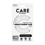 Samsung Galaxy S24+ (Plus) CARE by PanzerGlass FLAGSHIP Urban Combat Case - Transparent