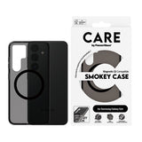 Samsung Galaxy S24 CARE by PanzerGlass FLAGSHIP Urban Combat Case - MagSafe Kompatibel - Smokey / Black